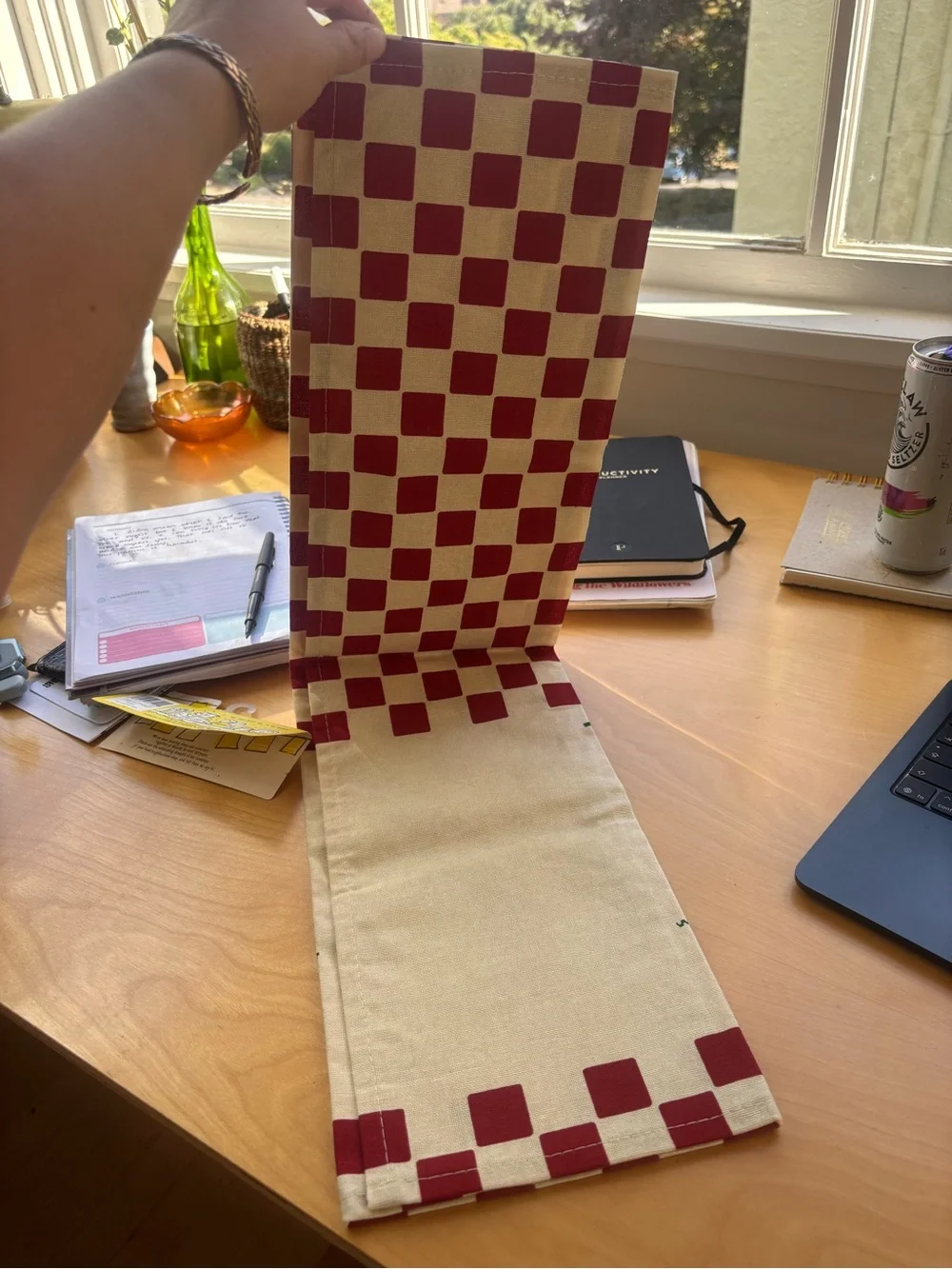 Blue Q Pizza Dish Towel